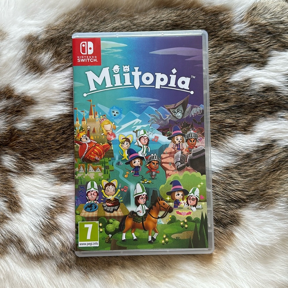 MIITOPIA Nintendo Switch Game